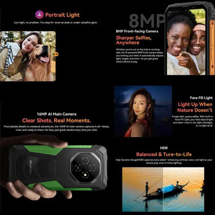 Blackview Smartphone for Daily Communication and Travel