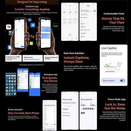 Blackview Smartphone for Daily Communication and Travel