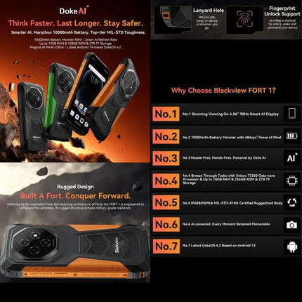 Blackview Smartphone for Daily Communication and Travel