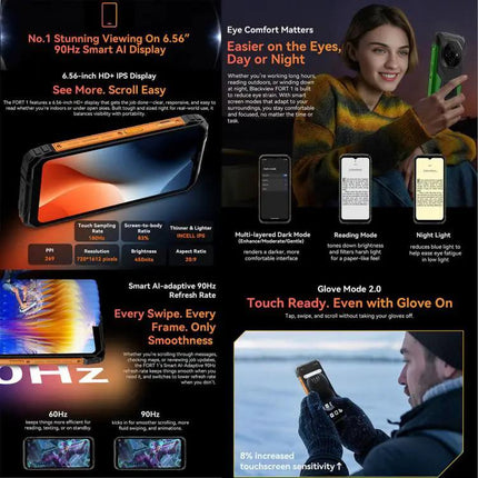 Blackview Smartphone for Daily Communication and Travel