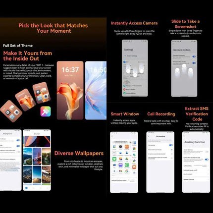 Blackview Smartphone for Daily Communication and Essentials