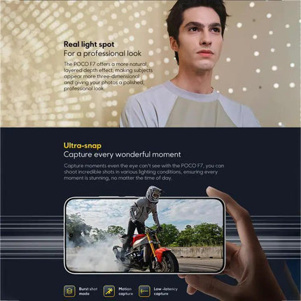 Xiaomi POCO F7 12GB 256GB 6.83in Snapdragon 8s 5G 6500mAh