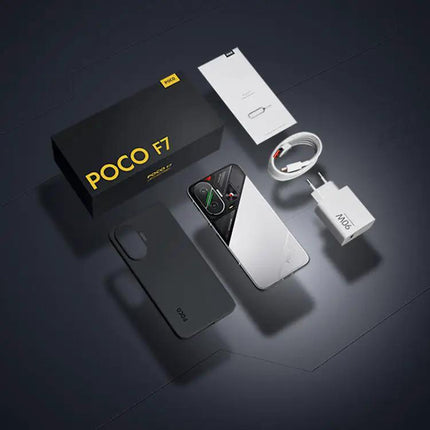Xiaomi POCO F7 12GB 256GB 6.83in Snapdragon 8s 5G 6500mAh