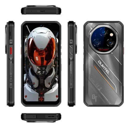 Oukitel WP62 Rugged 5G Phone 6.6 Inch Android 15 12GB 512GB