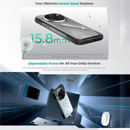 Oukitel Rugged Phone Ideal For Everyday Adventures | Syndmart