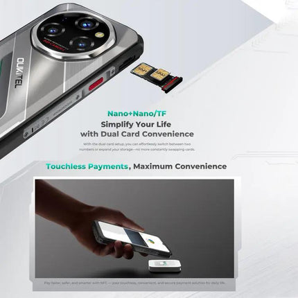 Oukitel Rugged Phone Ideal For Everyday Adventures | Syndmart