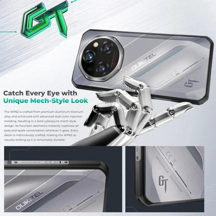 Oukitel Rugged Phone Ideal For Everyday Adventures | Syndmart