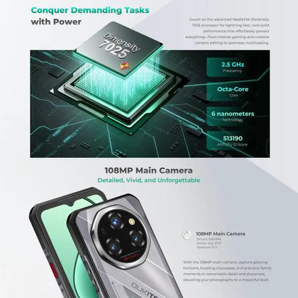 Oukitel Rugged Phone Ideal For Everyday Adventures | Syndmart