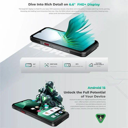 Oukitel Rugged Phone Ideal For Everyday Adventures | Syndmart