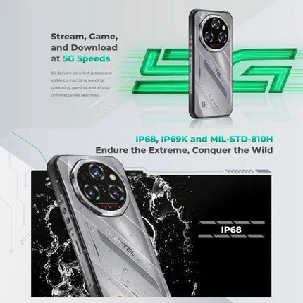 Oukitel Rugged Phone Ideal For Everyday Adventures | Syndmart
