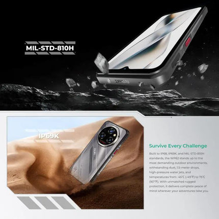 Oukitel Rugged Phone Ideal For Everyday Adventures | Syndmart
