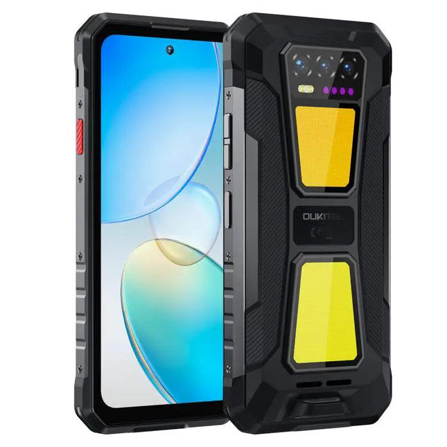Oukitel WP58 Rugged Phone With Side Fingerprint Unlock