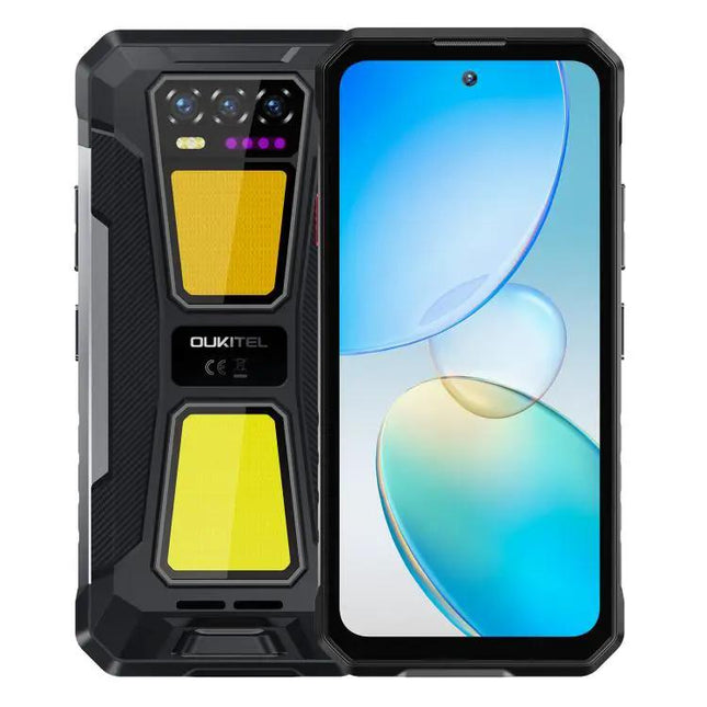 Oukitel WP58 Rugged Phone With Side Fingerprint Unlock | Syndmart