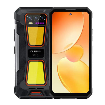 Oukitel WP58 Rugged Phone With Side Fingerprint Unlock