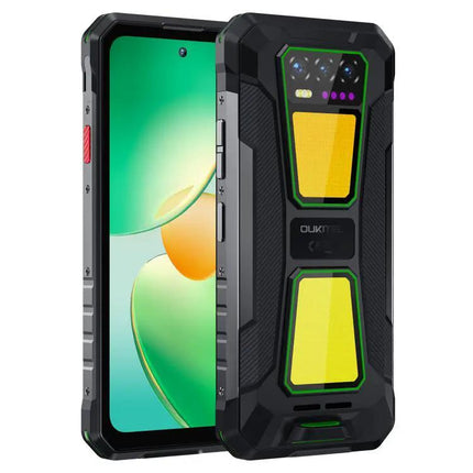 Oukitel WP58 Rugged Phone With Side Fingerprint Unlock