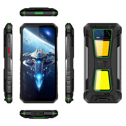 Oukitel WP58 Rugged Phone With Side Fingerprint Unlock