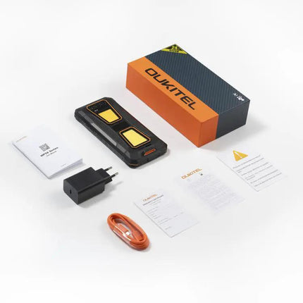 Oukitel WP58 Rugged Phone With Side Fingerprint Unlock