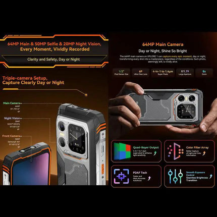Blackview Xplore 1 Phone for Daily Adventures and Connectivity | Syndmart