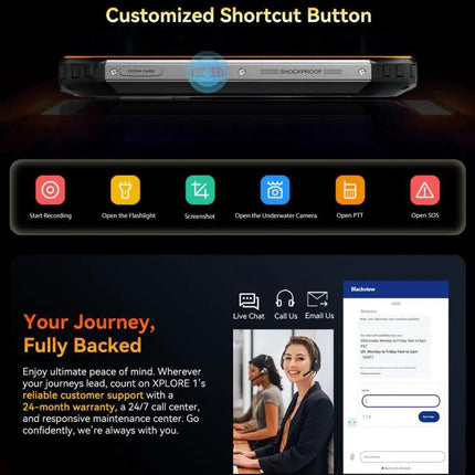 Blackview Xplore 1 Phone for Daily Adventures and Connectivity | Syndmart