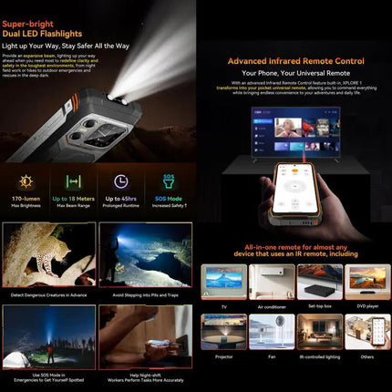 Blackview Xplore 1 Phone for Daily Adventures and Connectivity | Syndmart