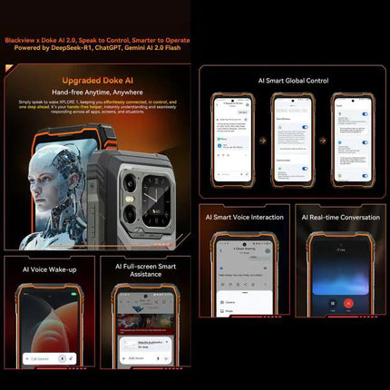 Blackview Xplore 1 Phone for Daily Adventures and Connectivity | Syndmart