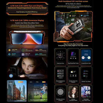 Blackview Xplore 1 Phone for Daily Adventures and Connectivity | Syndmart