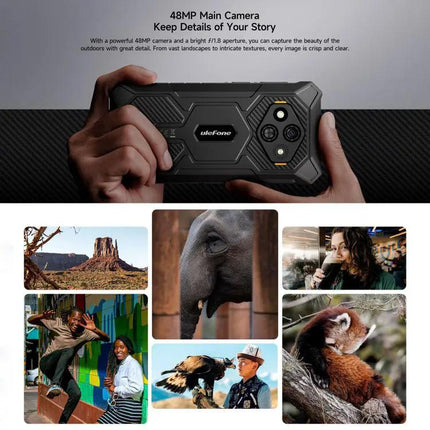 Ulefone RugKing 3 Pro Rugged 6.56 Inch Outdoor Phone