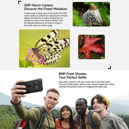 Ulefone RugKing 3 Pro Rugged 6.56 Inch Outdoor Phone