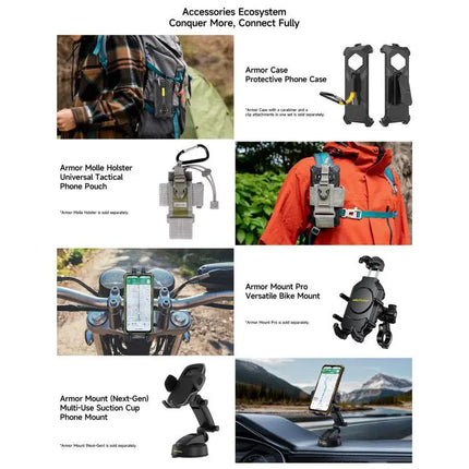 Ulefone RugKing 3 Pro Rugged 6.56 Inch Outdoor Phone