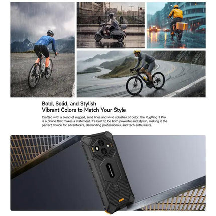 Ulefone RugKing 3 Pro Rugged 6.56 Inch Outdoor Phone