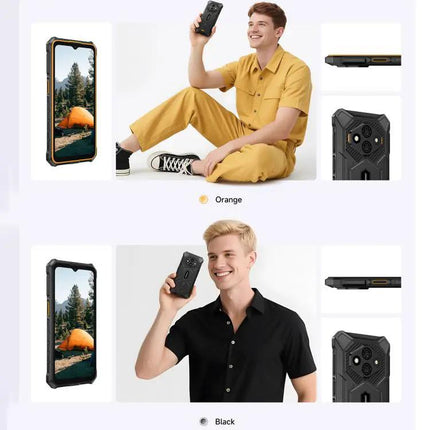 Ulefone RugKing 3 Pro Rugged 6.56 Inch Outdoor Phone