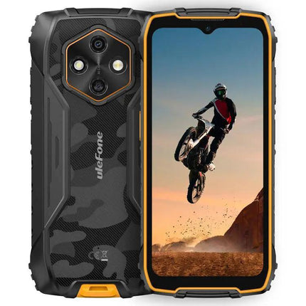 Ulefone RugKing 4 Pro Rugged Smartphone For Outdoor Use 6.56 Inch