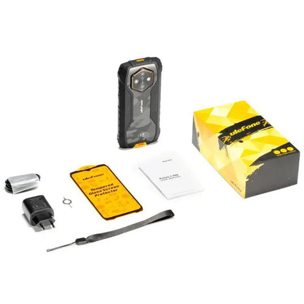 Ulefone RugKing 4 Pro Rugged Smartphone For Outdoor Use 6.56 Inch