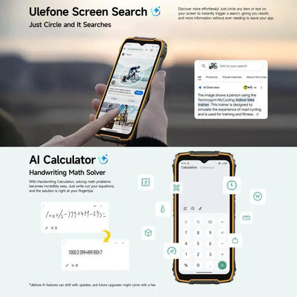 Ulefone RugKing 4 Pro Rugged Smartphone For Outdoor Use 6.56 Inch