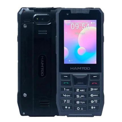 HAMTOD Rugged Compact Phone 2.8 Inch With SOS Button