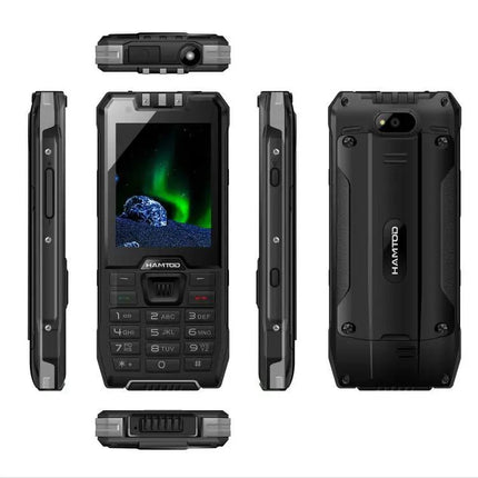 HAMTOD Rugged Compact Phone 2.8 Inch With SOS Button