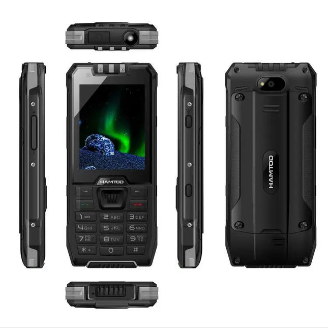 HAMTOD Rugged Compact Phone 2.8 Inch With SOS Button | Syndmart