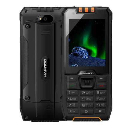 HAMTOD Rugged Compact Phone 2.8 Inch With SOS Button