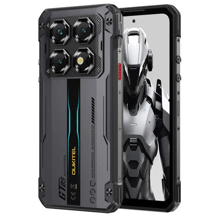 Oukitel WP60 Rugged 5G Phone 8GB+512GB, 108MP, 10000mAh