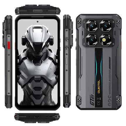 Oukitel WP60 Rugged 5G Phone 8GB+512GB, 108MP, 10000mAh