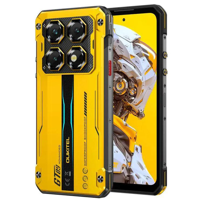 Oukitel WP60 Rugged 5G Phone 7.2in 8GB/256GB 10000mAh
