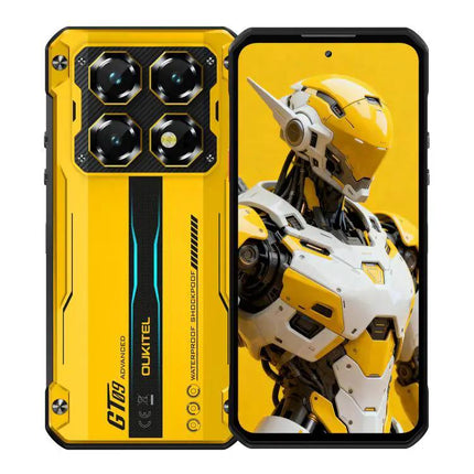 Oukitel WP60 Rugged 5G Phone 7.2in 8GB/256GB 10000mAh