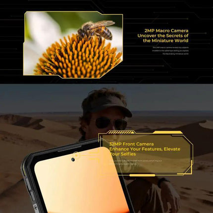 Oukitel WP60 Rugged 5G Phone 7.2in 8GB/256GB 10000mAh