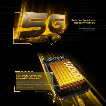 Oukitel WP60 Rugged 5G Phone 7.2in 8GB/256GB 10000mAh