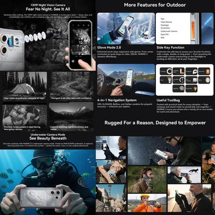 Blackview Oscal Marine 3 Rugged 6.56 Inch Android Phone