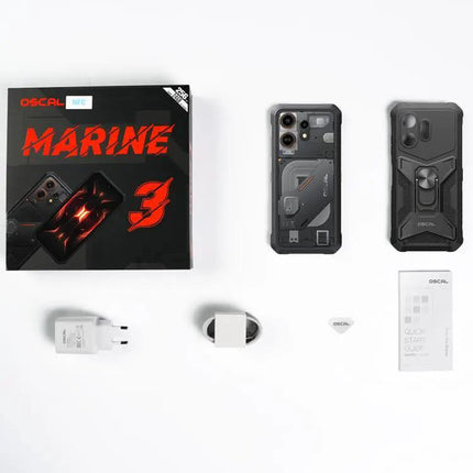 Blackview Oscal Marine Rugged Android Phone For Outdoor Use