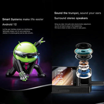 SOYES Compact 4 Inch Android Phone Dual SIM 4GB RAM