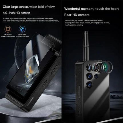 SOYES Compact 4 Inch Android Phone Dual SIM 4GB RAM
