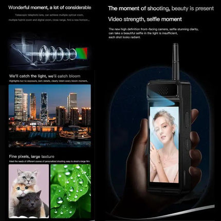 SOYES Compact 4 Inch Android Phone Dual SIM 4GB RAM