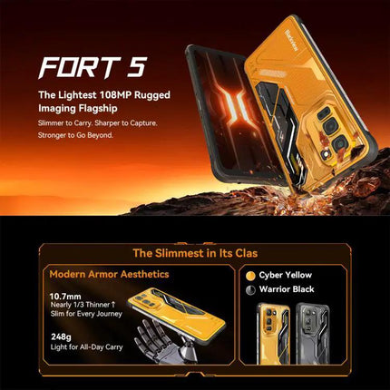 Blackview Oscal Fort 5 12GB 256GB 6.78 Inch Android 16